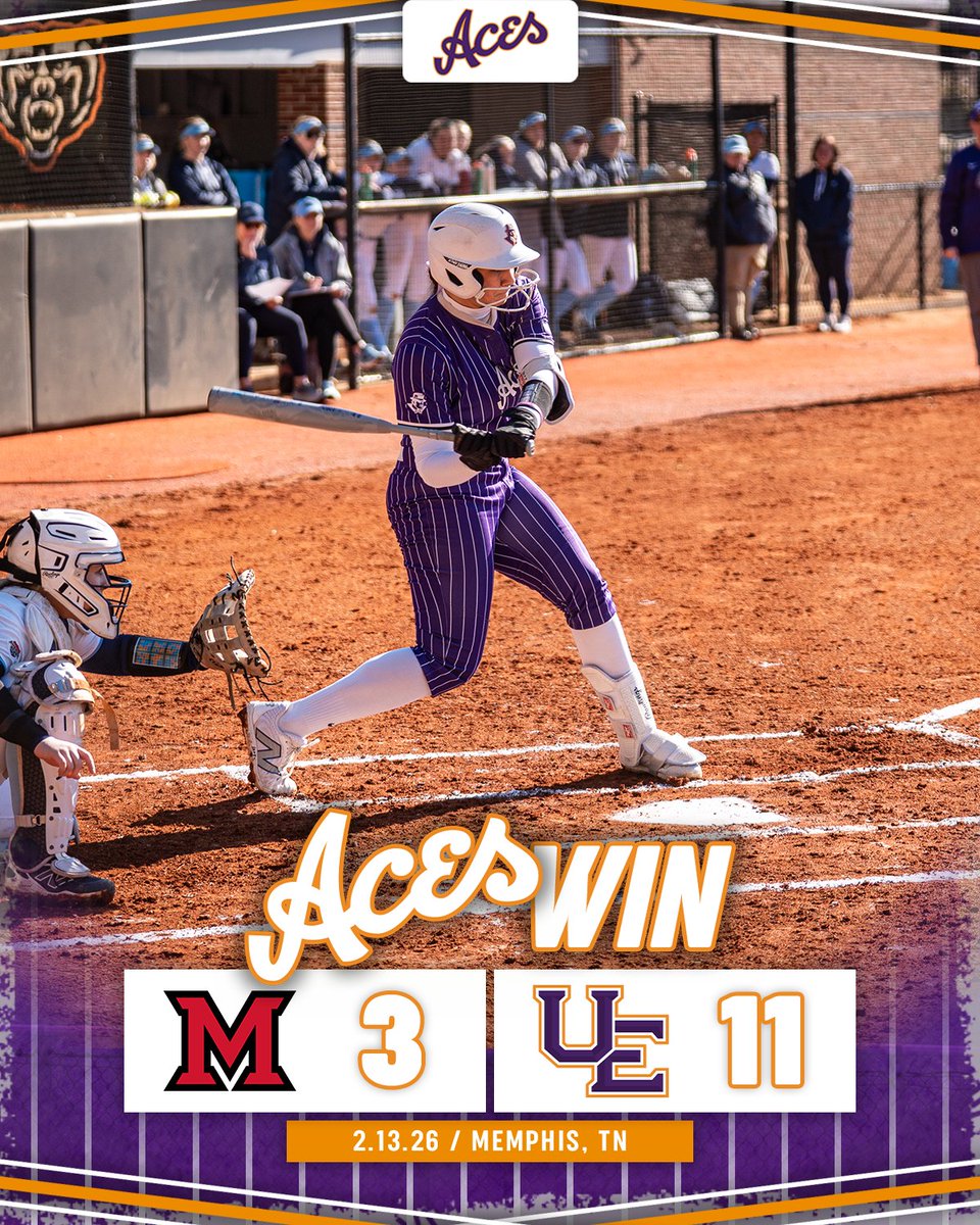 UE Softball tweet media