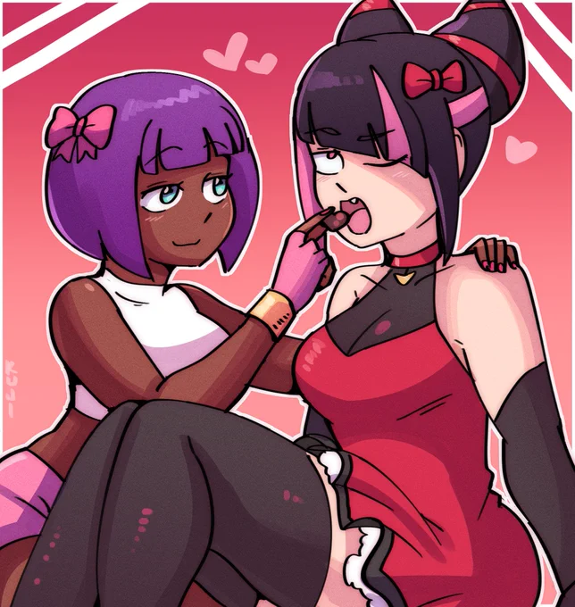 previous Valentine's art ハッピーバレンタイン!