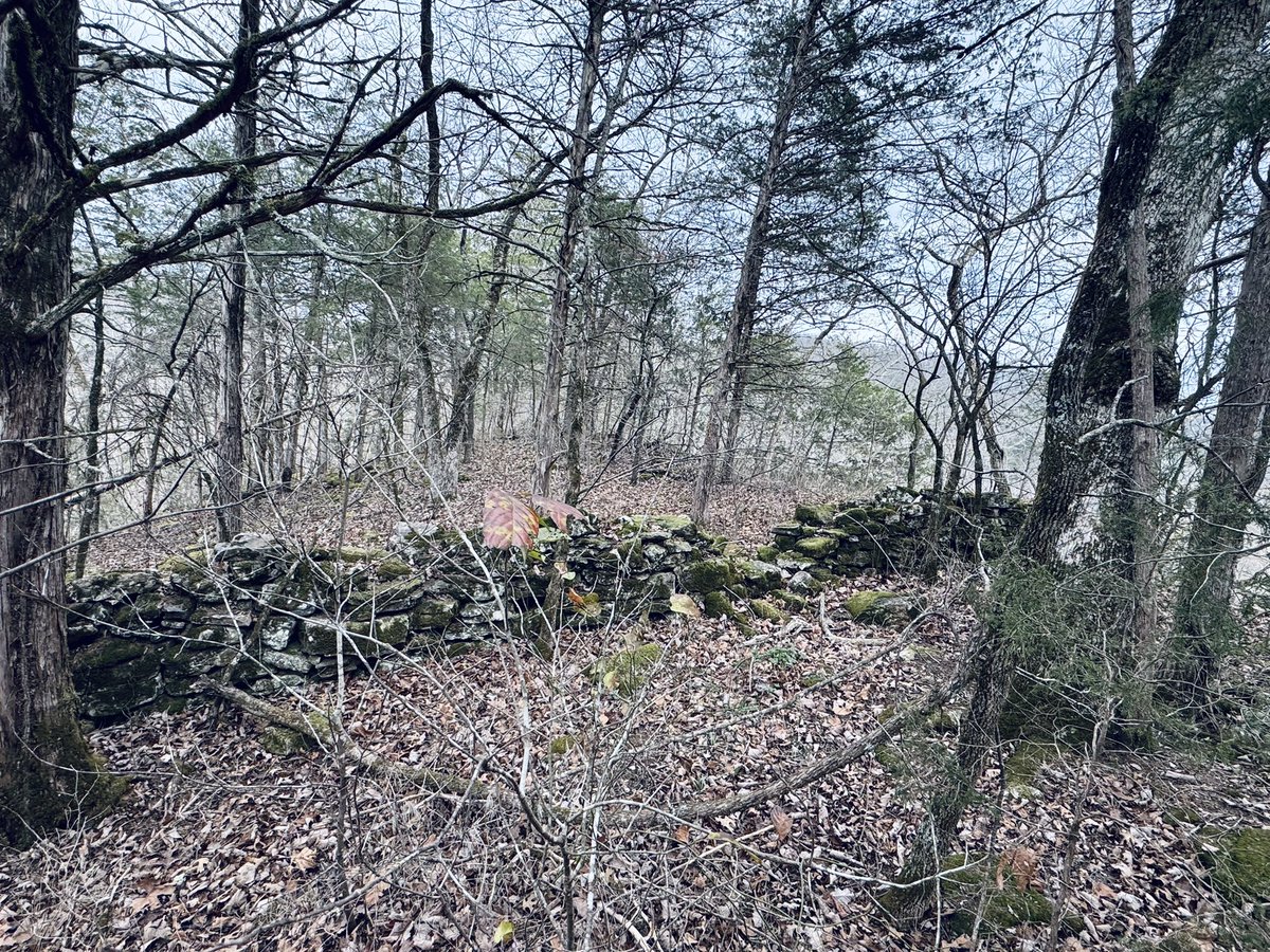 The Gilbert Narrows and  remnants of a nearby homestead. Hidden across the Buffalo National River at the Gilbert, Arkansas access.