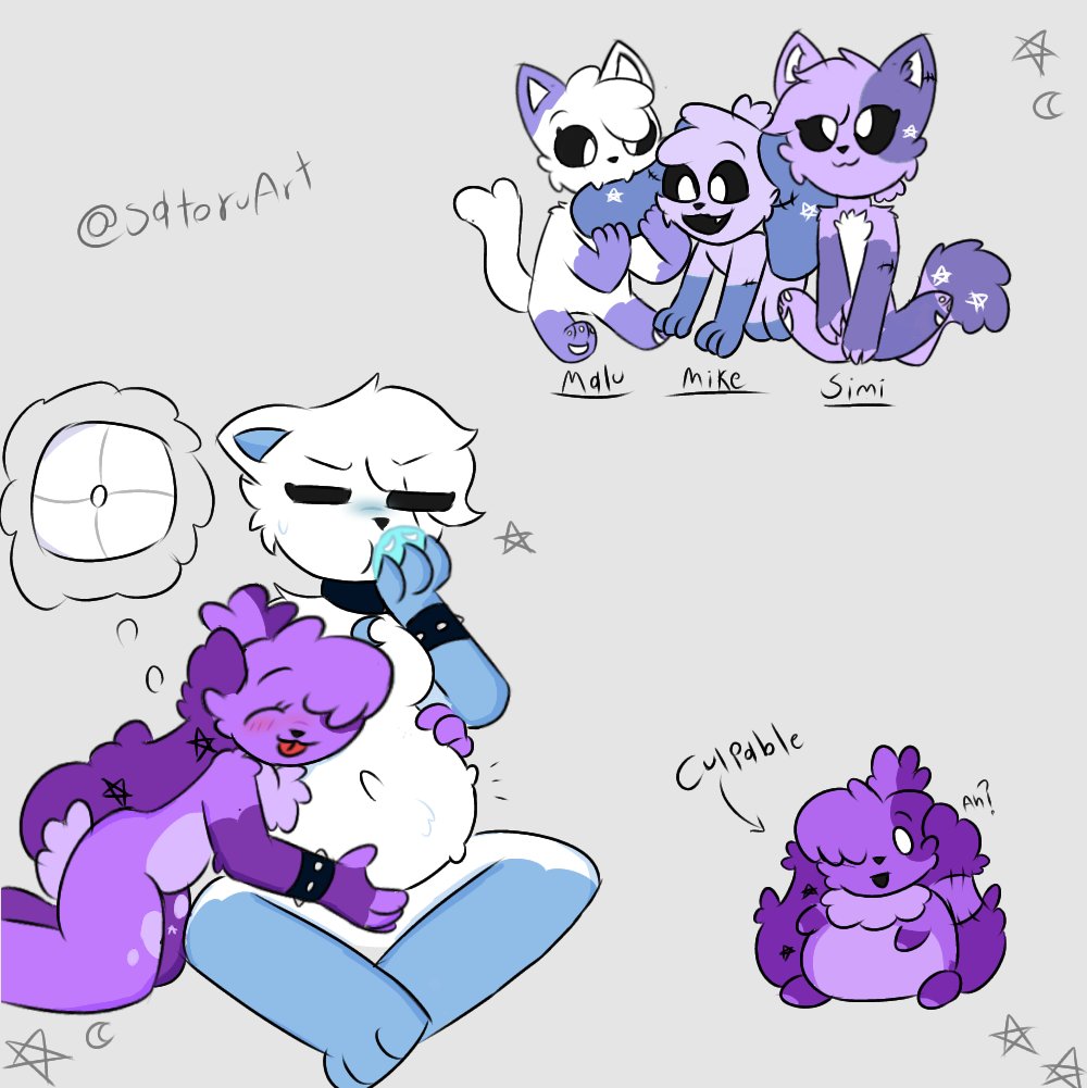 Las wawas de mi gata panchocita xd
(La culpable una coneja XD)