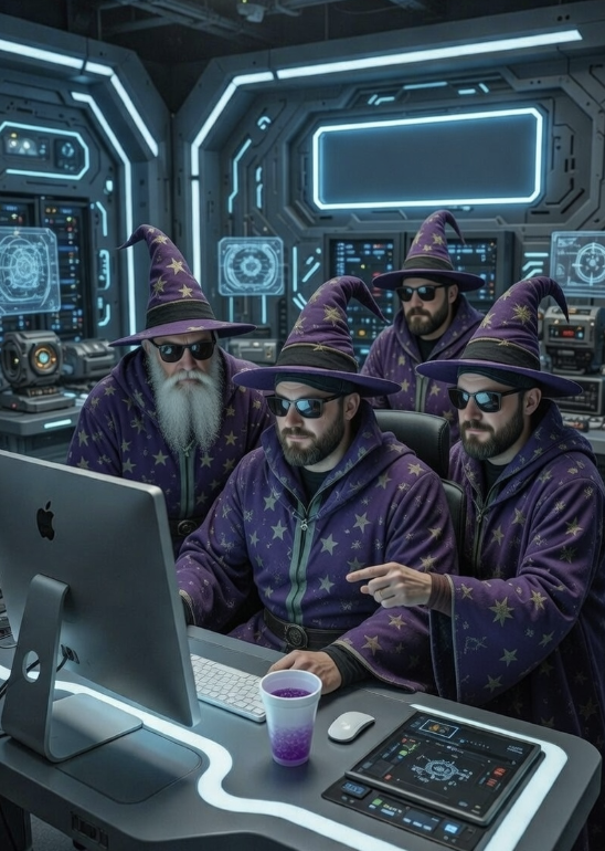 POV: You and the boys in Solana Labs creating Solana
