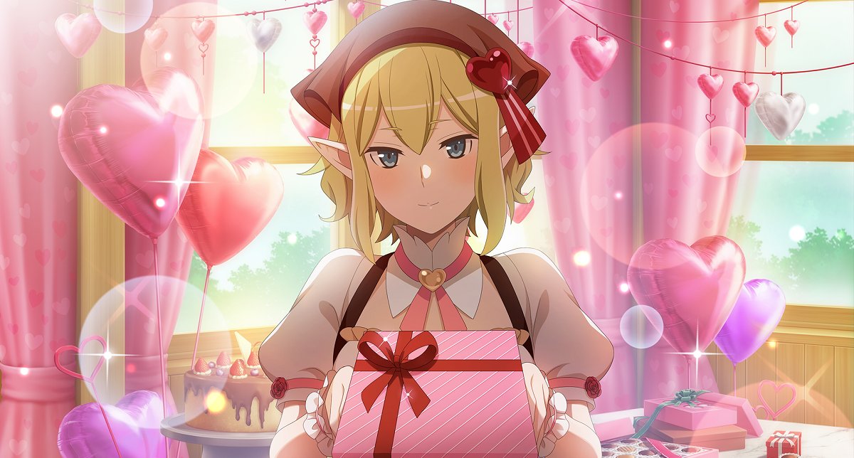 ハッピーバレンタイン✨✨

「特別な想いを貴方に」

#バレンタインデー
#ダンまち #danmachi