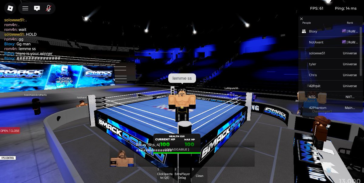 gg bloxy styles 3/1, first rwing win since i've made my full time return. 

cya at the rumble tmrw. <a href="/WWENGNetwork/">WWENG</a>