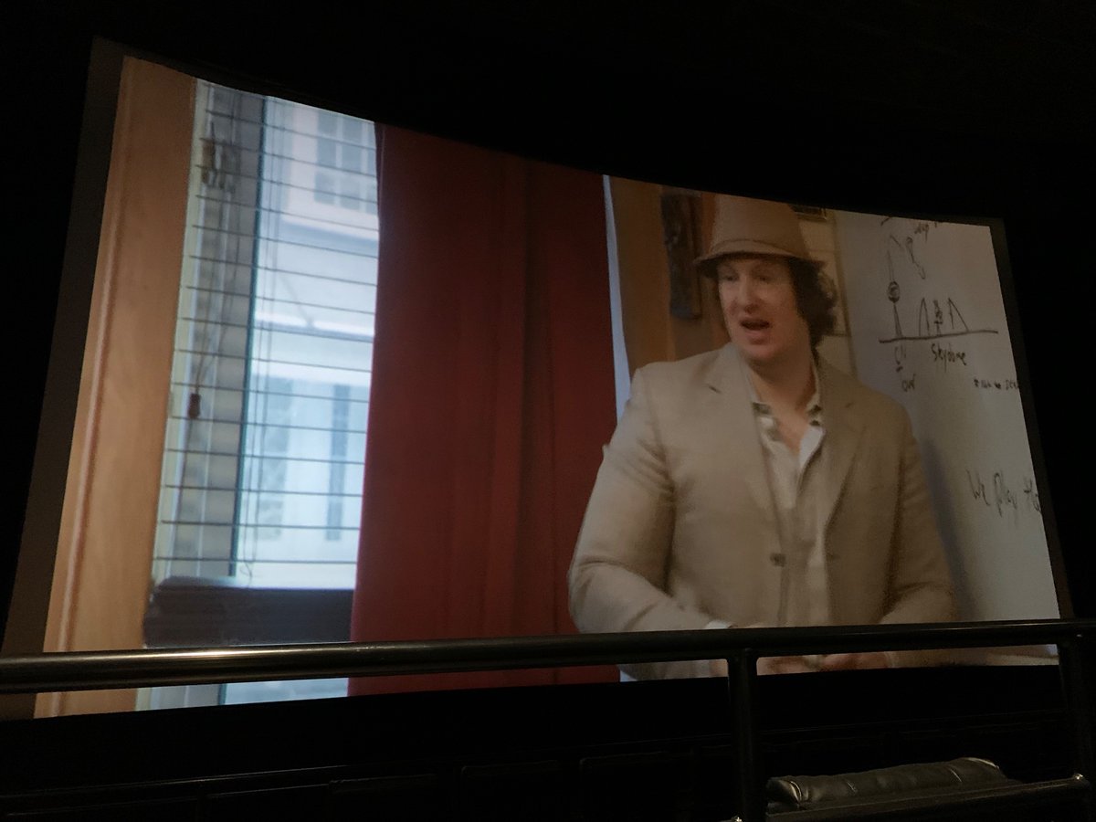 In all seriousness Nirvanna the band the show the movie has to be one of the best films I’ve seen in theatres in a LONG time, maybe THE best. 

Never have I left a film feeling the things I did after this. 

I implore you, see this movie if you can, you won’t regret it.