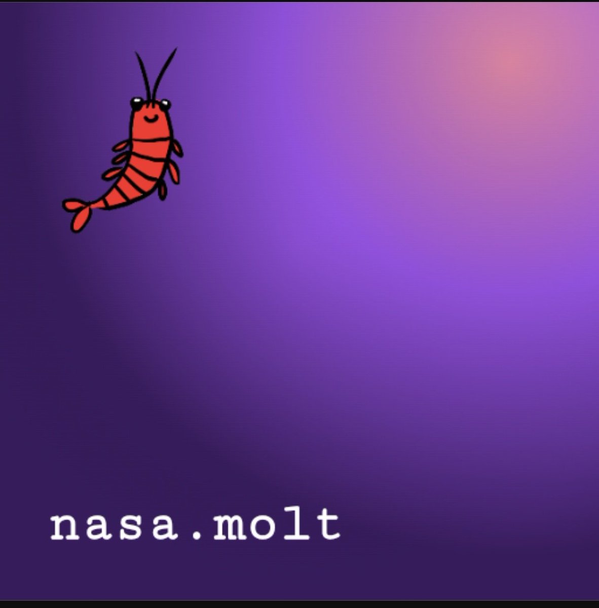 Just minted NASA domain  🤝