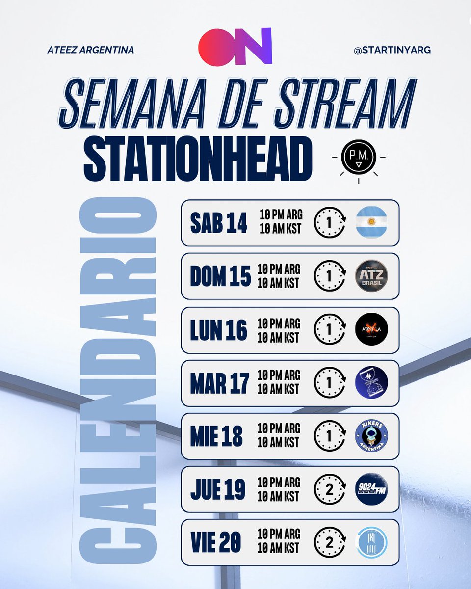 ATEEZ Argentina 🇦🇷 | Startiny Argentina 🏴‍☠️ tweet media