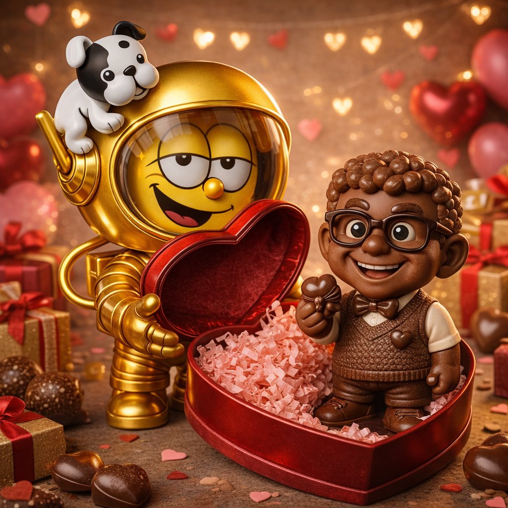 バレンタインデー🍫

みんなの写真をチョコレートに変身させてessanからのプレゼント🎁

チョコになりたい方は、よかったら画像と共にシェアしてみてね💬