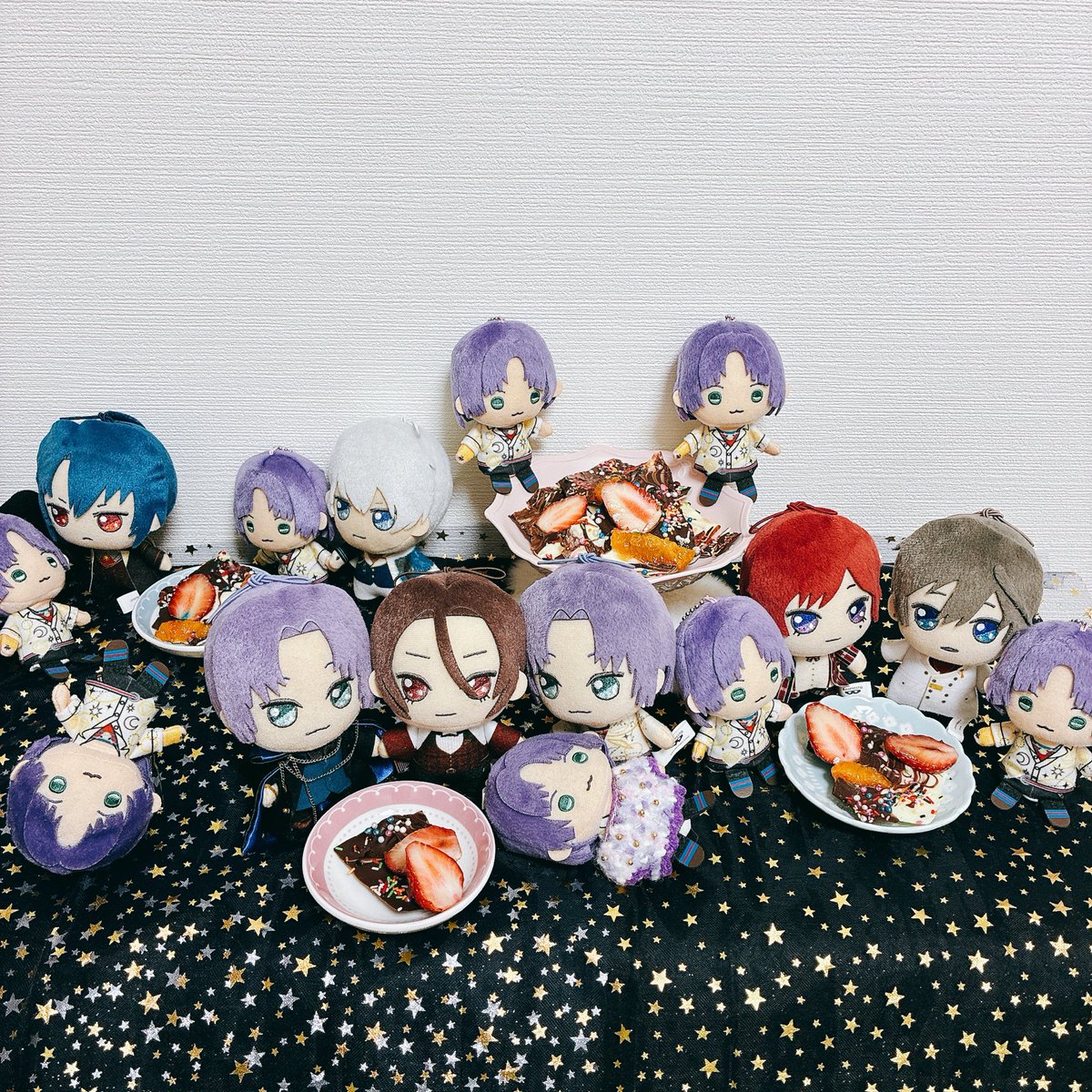 ありがとうのきもち ☺︎

#まほやく_ぬい
#まほぬいとバレンタイン