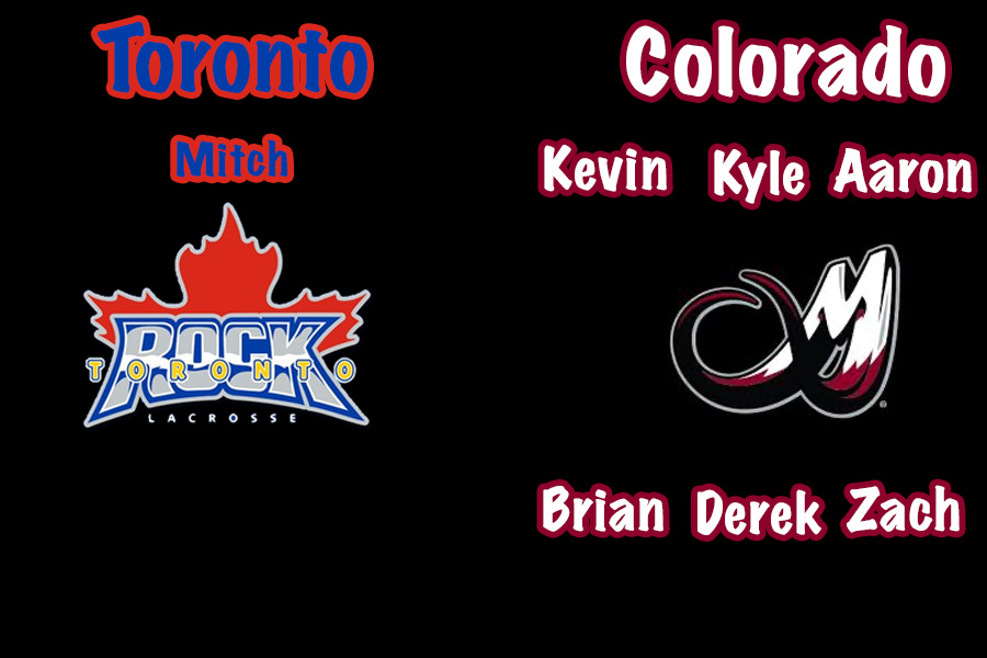 BOXNetwork_'s tweet image. Mitch is the lone wolf as Toronto travels to Colorado