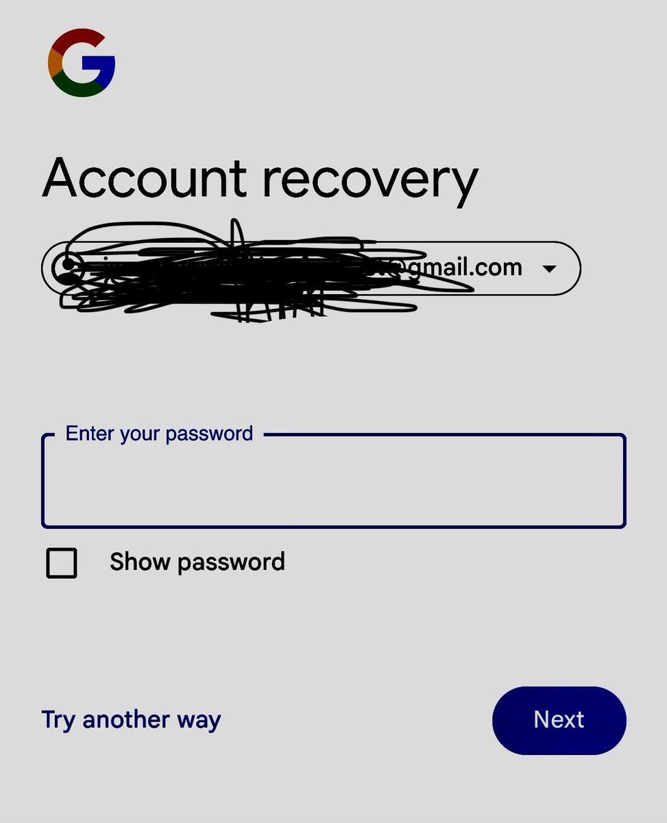 IsaacSlatton's tweet photo. Hey @gmail I’m trying to access my account. When it comes to the password I put in the correct password. However, the verification code by text is a number I no longer have access to. New phone new number. What should I do? https://t.co/boaBiTa4FP