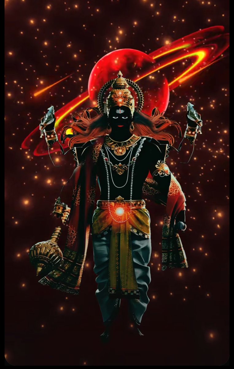 Shanidev’s story is really about dignity after rejection....doing the right thing even when life wasn’t fair to you.

Jai Shanidev 🙏
॥ ॐ शं शनैश्चराय नमः ॥ 🙏🛕🌻🚩🚩🚩