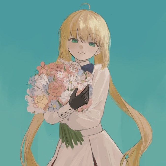 ── Entonces no aceptará mis flores  ִ𖤠

⠀⠀⠀⠀ ⠀⠀  𝒫reguntaba la joven Caster esperando no se imprudente o molestia en la contraria