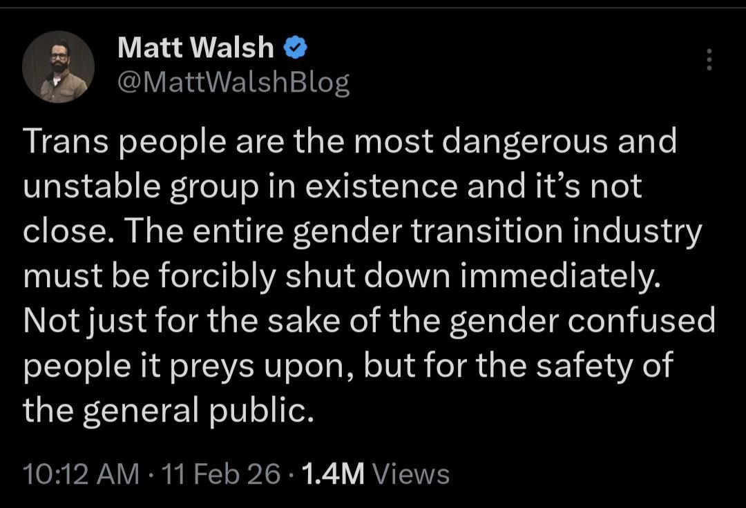 KristinRaworth's tweet image. Trans people didn’t rape me when I was 17.
Trans people didn’t beat me in my romantic relationships.
Trans people didn’t assault me at 33.

White straight cis men did. If you want to talk about the most dangerous group I have a surprise for you.