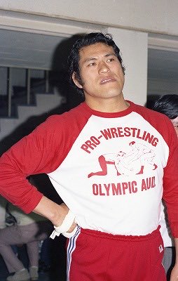 1975年のアントニオ猪木 5.16. 新日本プロレス 第2回ワールドリーグ