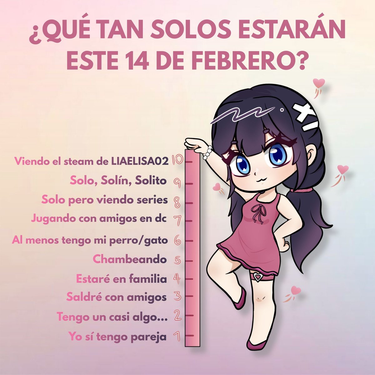 Yo estaré en el nivel 10 🥲 y ustedes?