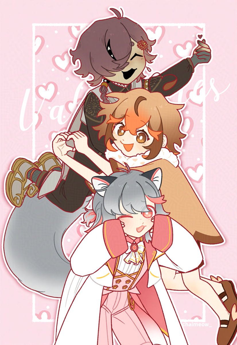 Chai 미야오 🌘ㅅ🌒✨🐾 VGen tweet media