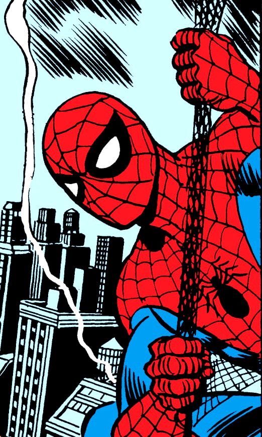 Spidernutt69's tweet photo. OHHHHH ITS SO COMIC ACCURATE https://t.co/QF2atQaWWD