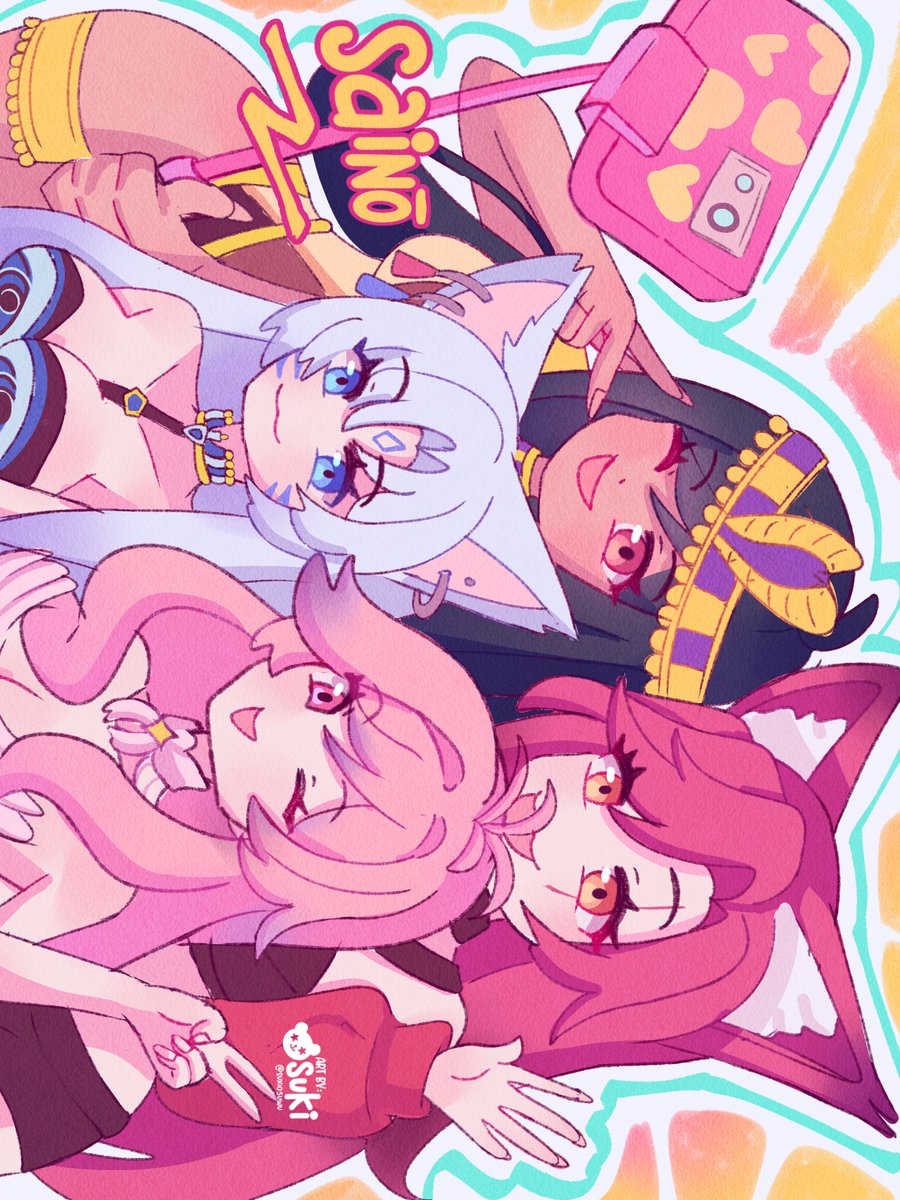 Sorpresa!! Sainō ✨️
#SainoArt26 #vtubers