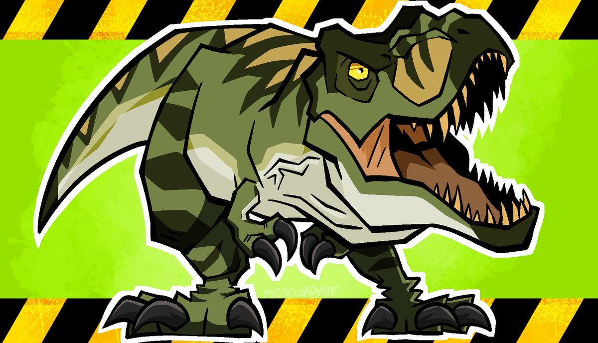 Tyrannosaurus Rex - The Lost World Jurassic Park