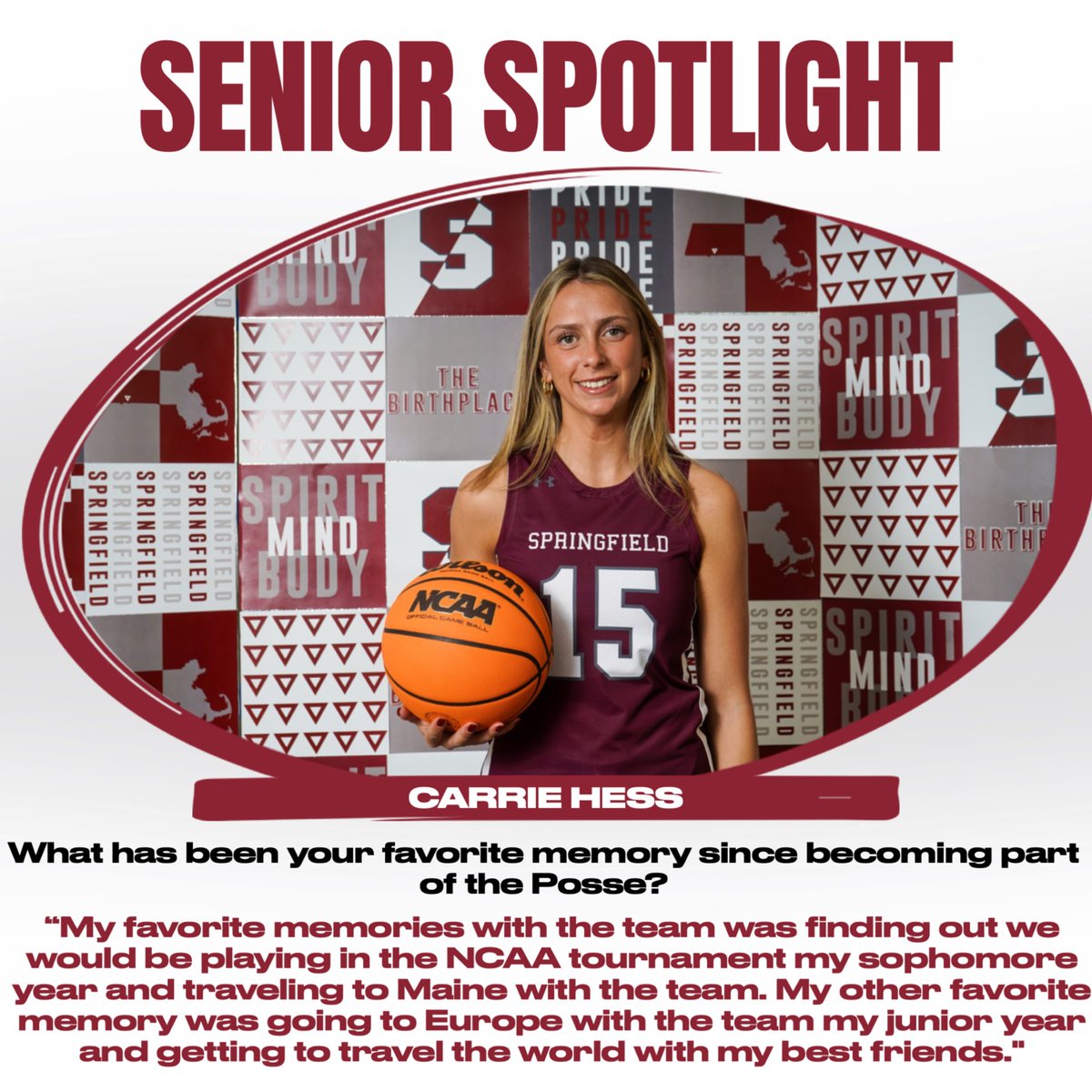 Springfield College Women’s Basketball tweet media