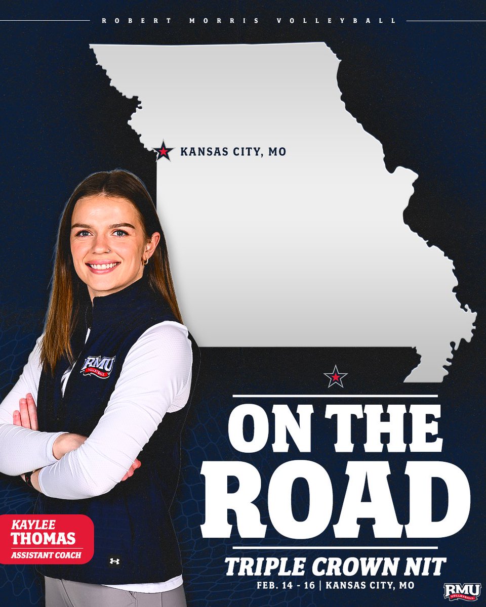 RMU Volleyball tweet media