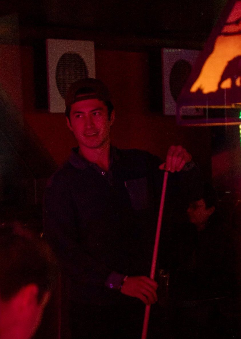 Big fucking fan of the backward caps