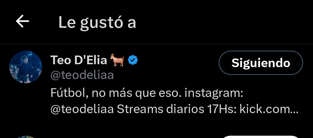 Gracias Teo de 412 querido🫶🏼🫶🏼.