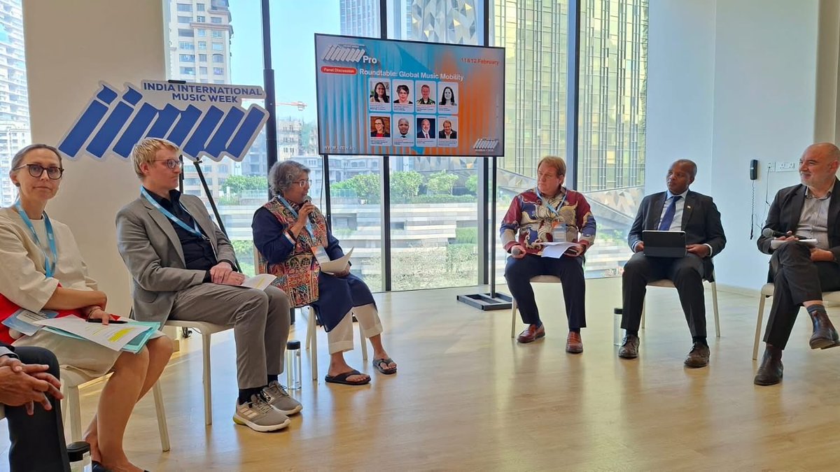 Québec in India tweet media