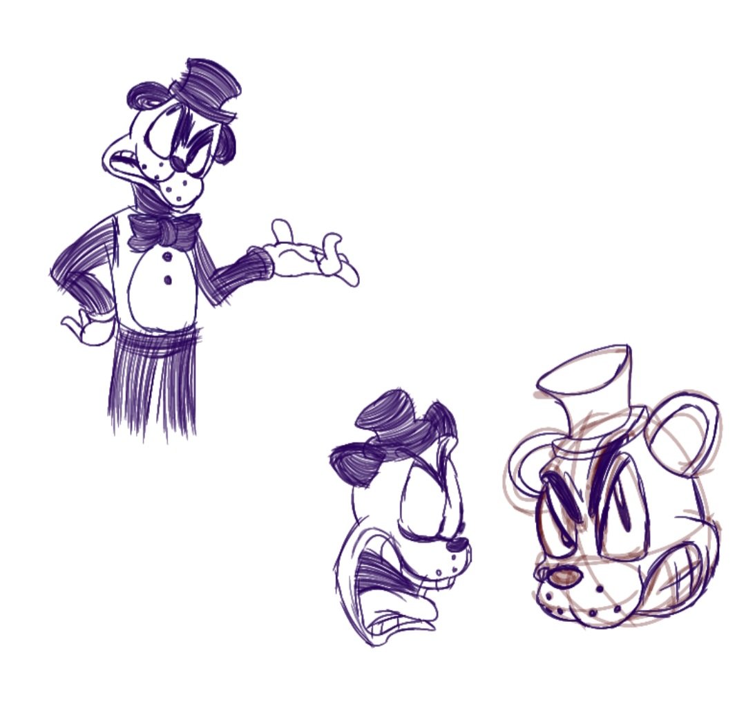 El oso cara de tomate