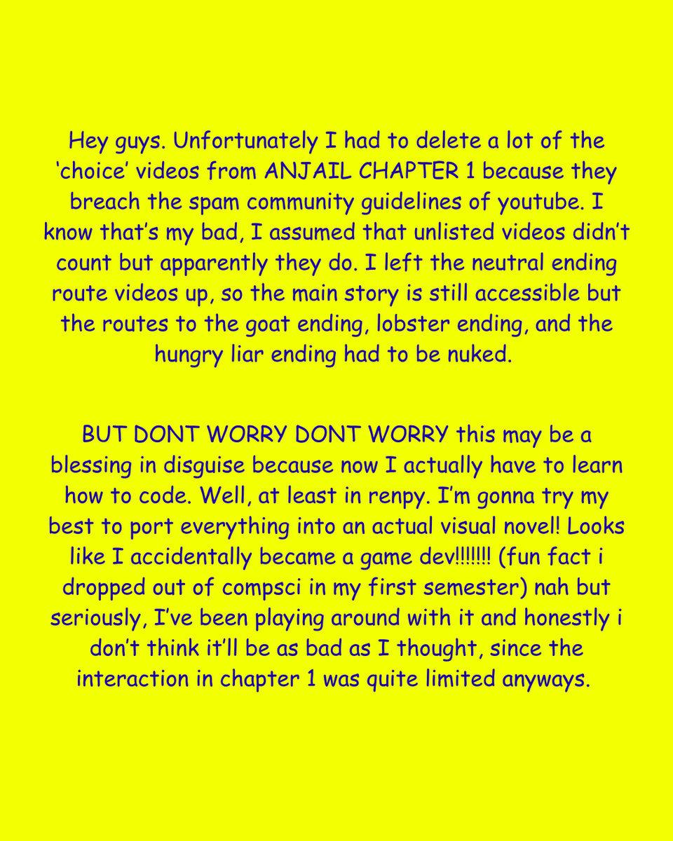 jaune 💤 COMMS FULL(4/4) dm for waitlist! tweet media