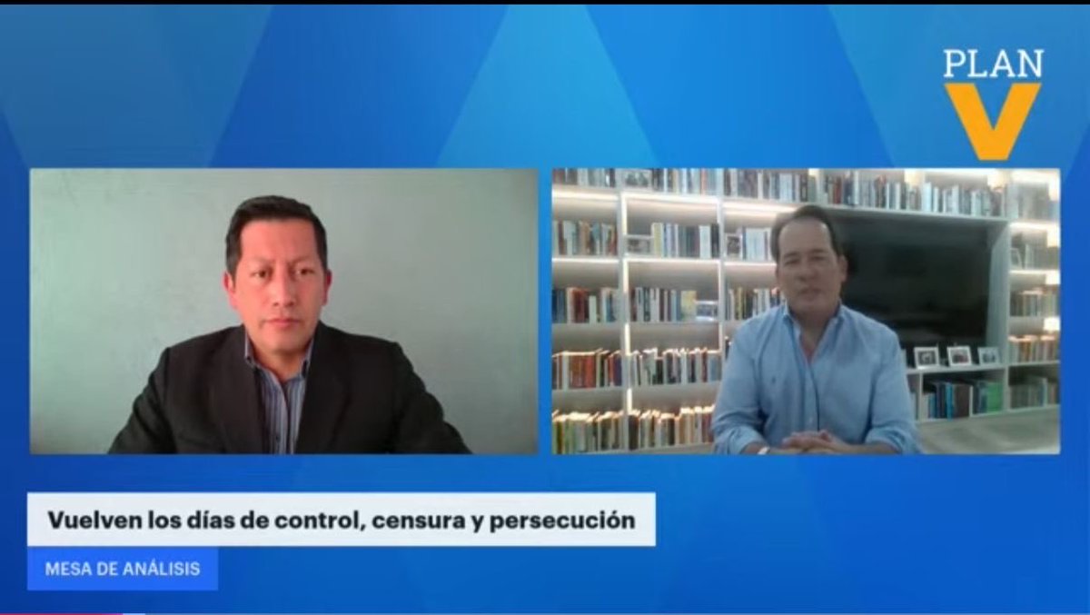 Ya no sólo meten la mano, sino que dan un golpe al sistema de justicia. La seguridad jurídica trapeada. Entrevista en <a href="/revistaPlanV/">Plan V</a> youtube.com/watch?v=F2Tnrh…