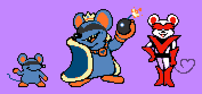 one big happy family