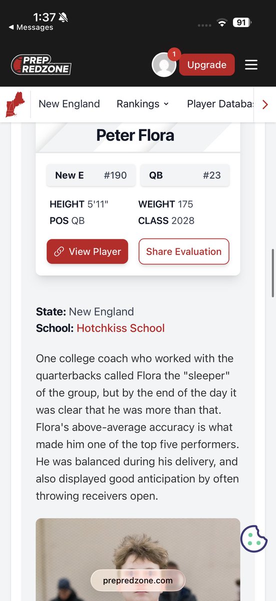 Peter Flora tweet media