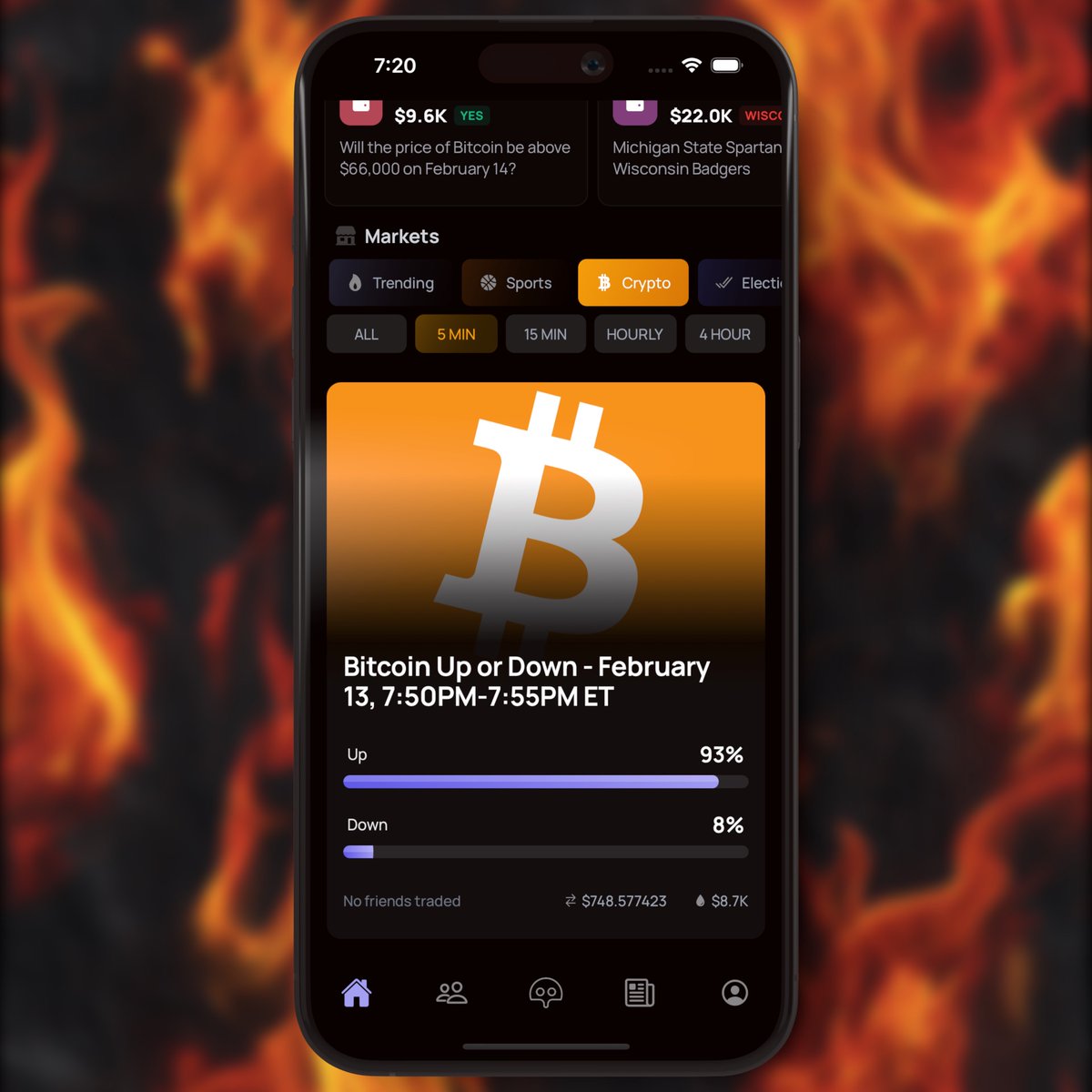 where are the 5 minute demons at?