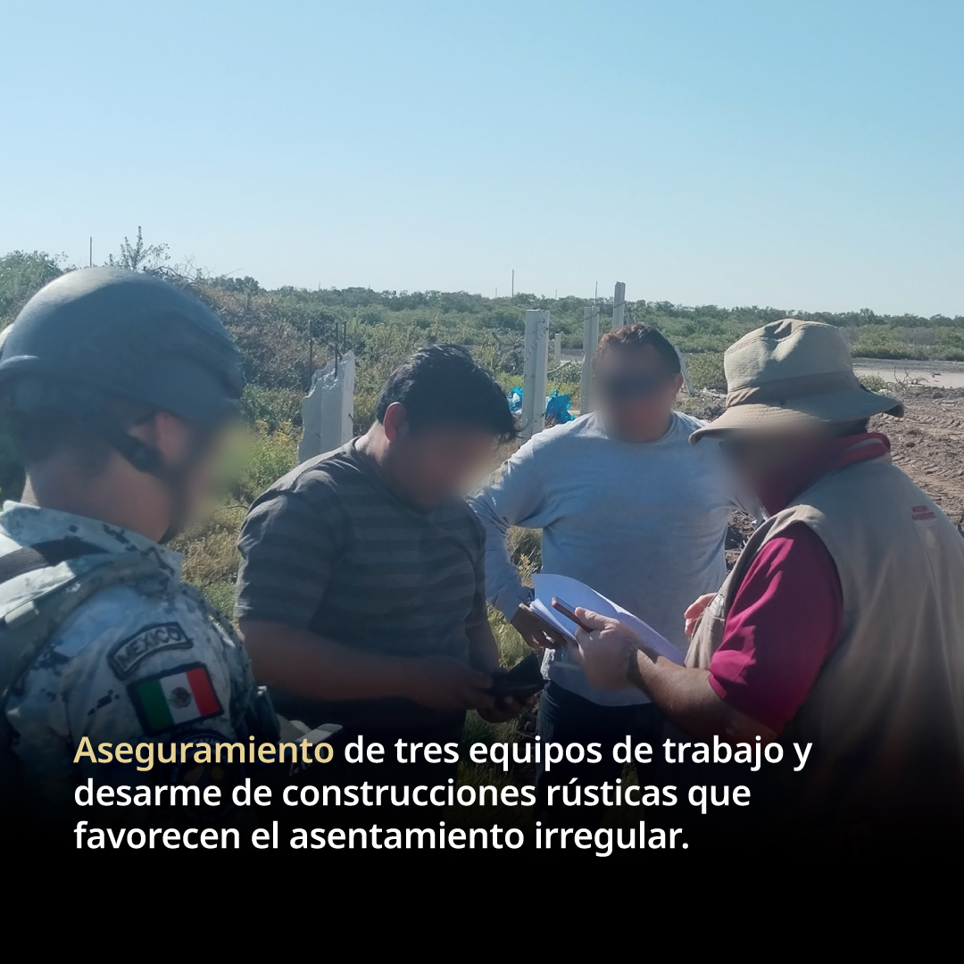 PROFEPA_Mx's tweet photo. En #Chelem, Yucatán, desplegamos un doble operativo con el que obtuvimos los siguientes resultados 👇🏼

La Profepa continuará coordinando operativos con autoridades de los tres órdenes de gobierno para detener la ocupación irregular de humedales y proteger los manglares.
Conoce más ➡️  https://t.co/WJ1ioC2hp0