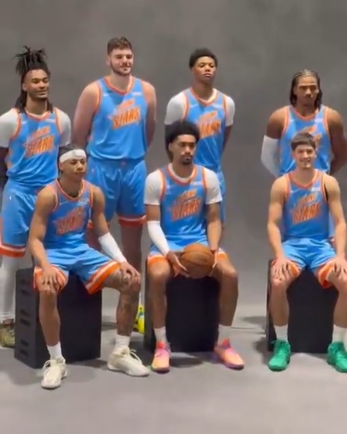 ๐๐๐๐ฆ ๐๐๐ฅ๐จ is ready to take the court ๐ฅ
#TakeNote | @NBAAllStar