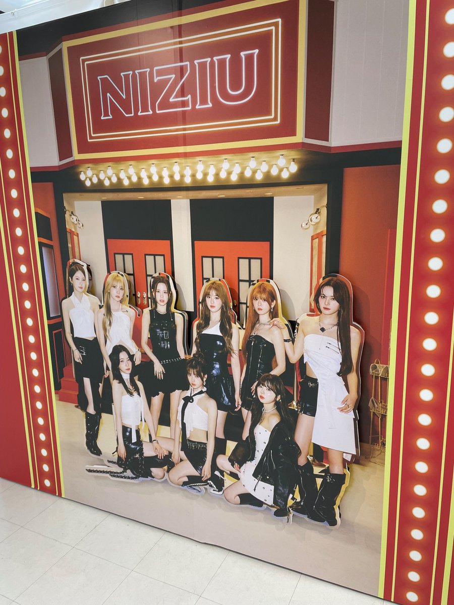 NiziU Live with U 2026 “NEW EvoNUtion” POP UP in HMV💎 📢いよいよ