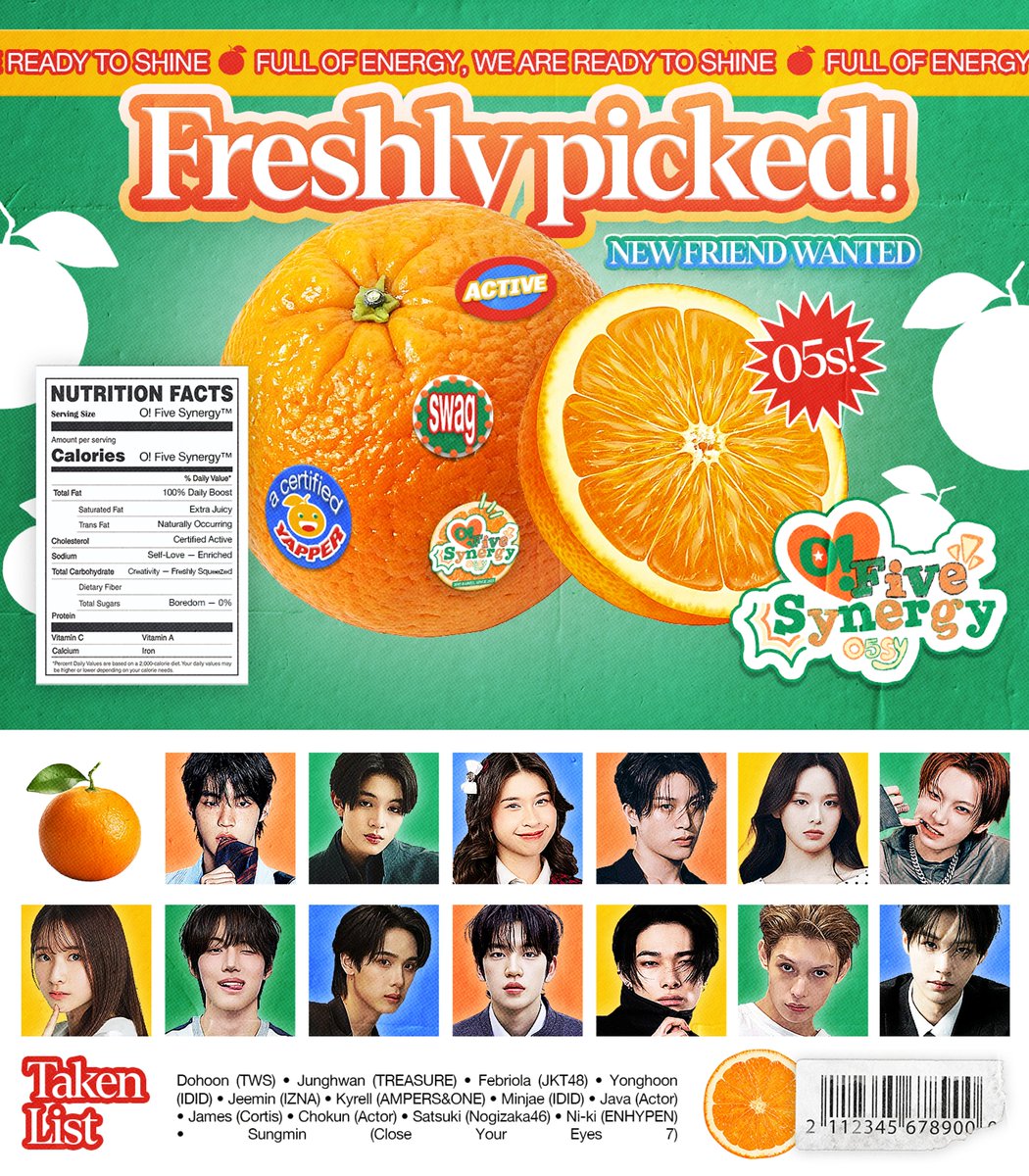 RTs would be appreciated‼️

The grove opens again to attract wandering O5z who wish to experience its sweetness. 🍊 The second batch arrives with navel oranges bringing their bright appeal and clementines bringing their playful character. 🌱 Dare to try? < 3