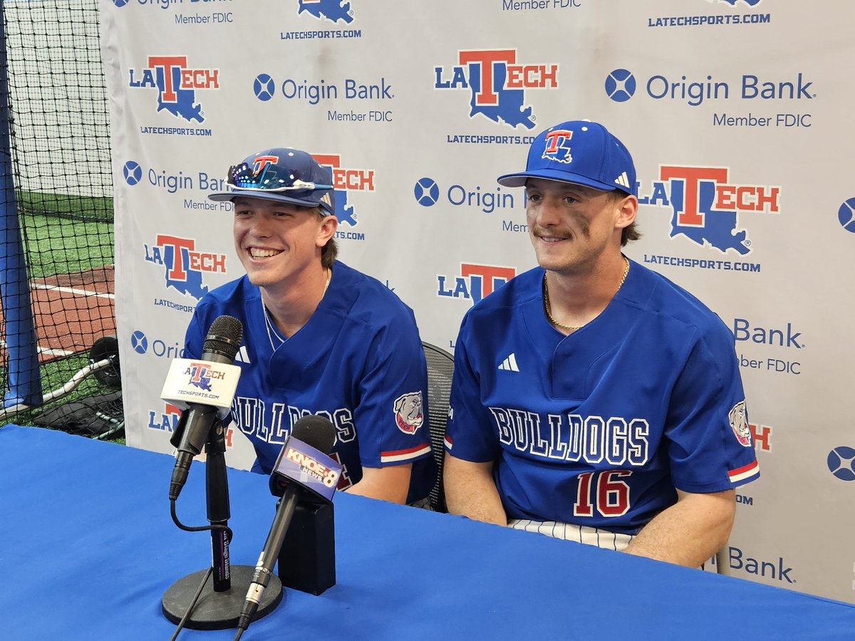 Four home runs and 13 RBIs in this photo.

Colby Lunsford: "Cade hit eight-hole tonight and hit two grand slams. I hit in front of Sebastian Mexico. He hit 12 home runs last year. It's a tough lineup to face. That's a big strength for us."