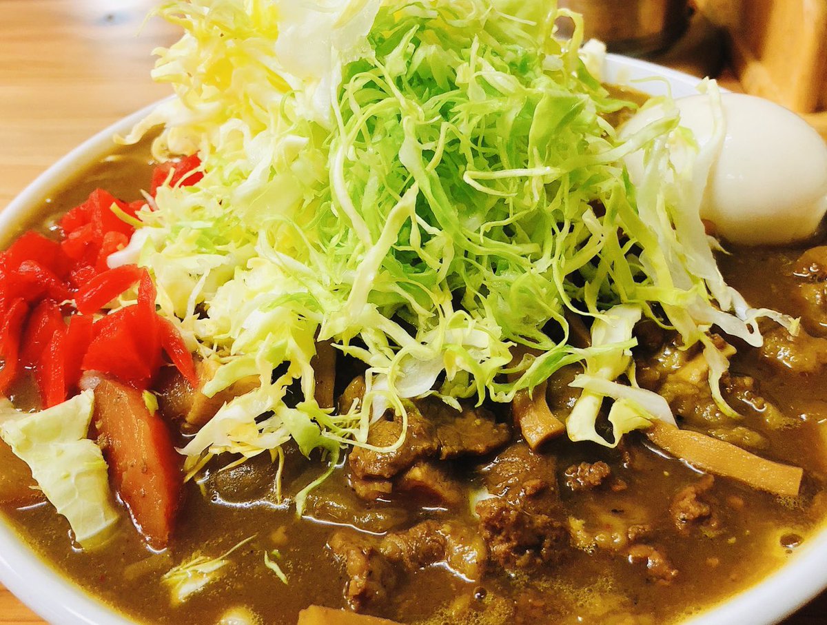 esashiya's tweet photo. 【江刺家　五大】

今週の土日分もなんとか用意できました
『五大 海軍 カレーそば』高屋敷店限定商品

そろそろ一旦終了が近づいております
『真打　豚もやし』杉の町限定商品 https://t.co/KsUinbJkp4