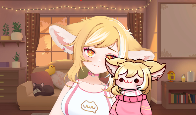 GRACIAS POR PASARSE! si no me muero mañana stream de nuevo uwu 💛🩷