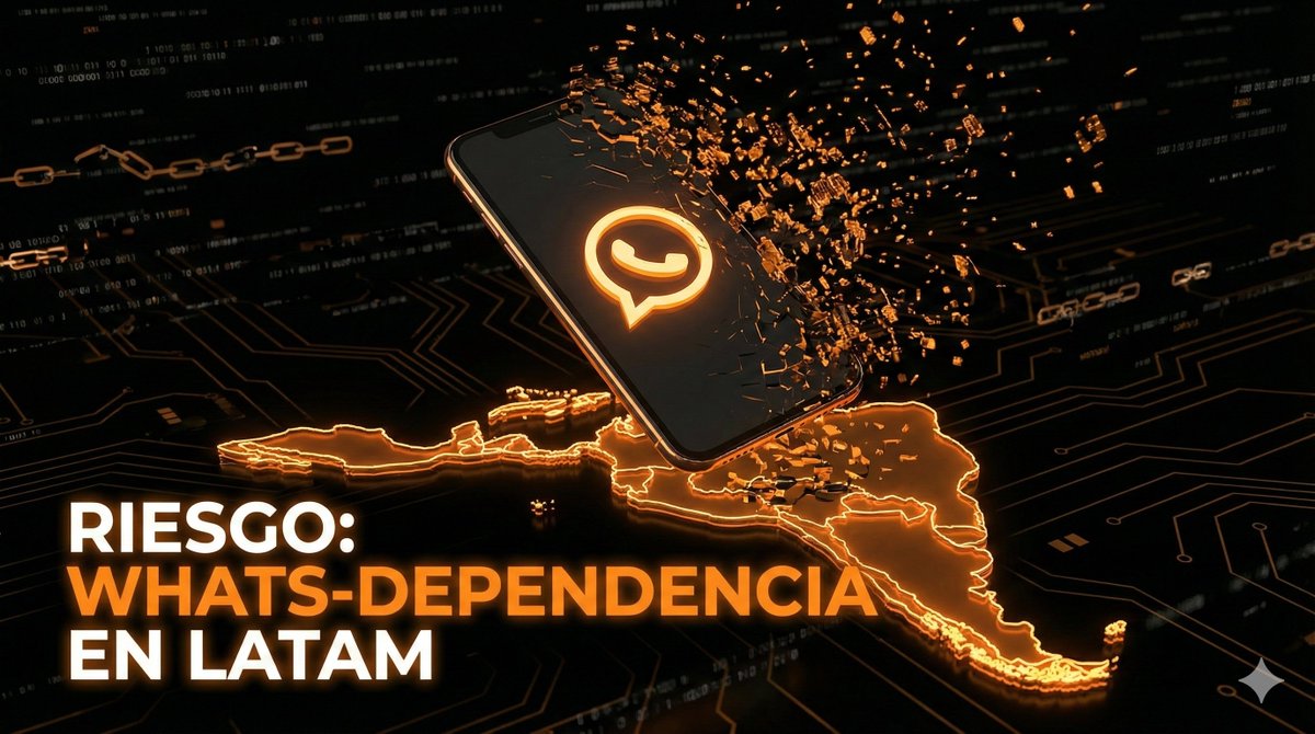 TalentWarehouse's tweet image. En LATAM somos "Whats-dependientes". Si la app cae o la bloquean, ¿cómo contactas a tus candidatos o clientes?

Descúbrelo aquí &amp;gt; talentw.com/blog/f/whatsap…

#RRHH #Reclutamiento #Latam #CrisisDigital #Marketing