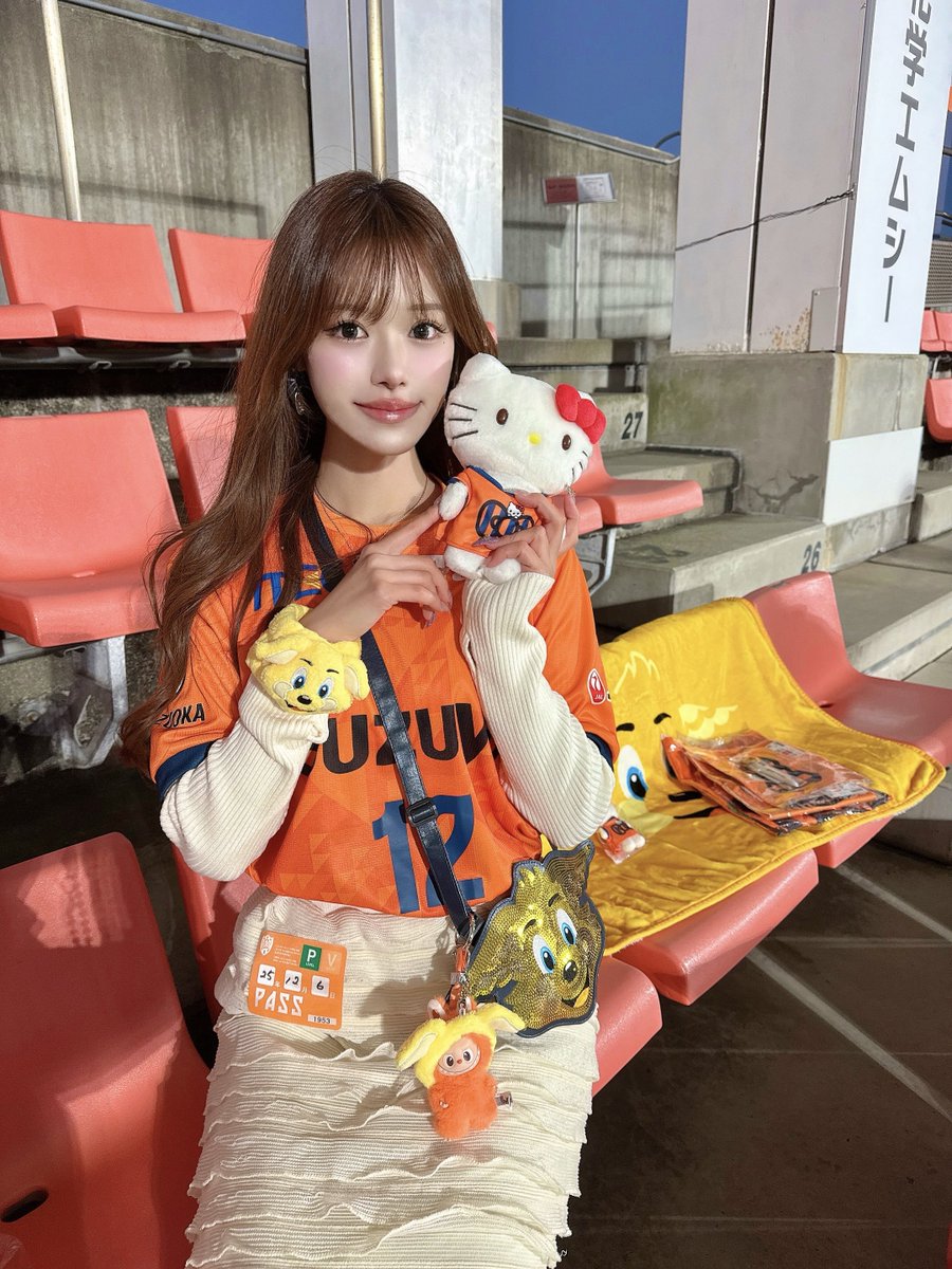 loveanyu_twitt's tweet photo. おはよう🌞

ホーム開幕戦⚽️🧡
いざ！アイスタへ〜🏟️ #spulse #Jリーグ https://t.co/qjRcHRujEo