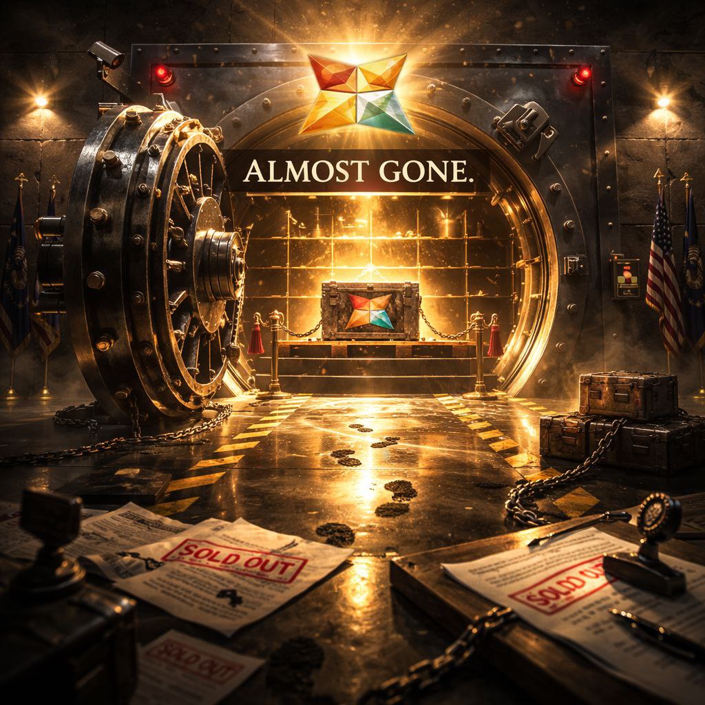 4 years ago, $EFT launched with all 1Q tokens in the deployer pool...

Now, only 1.9% of that entire population remains. 

$EFT is almost all gone.