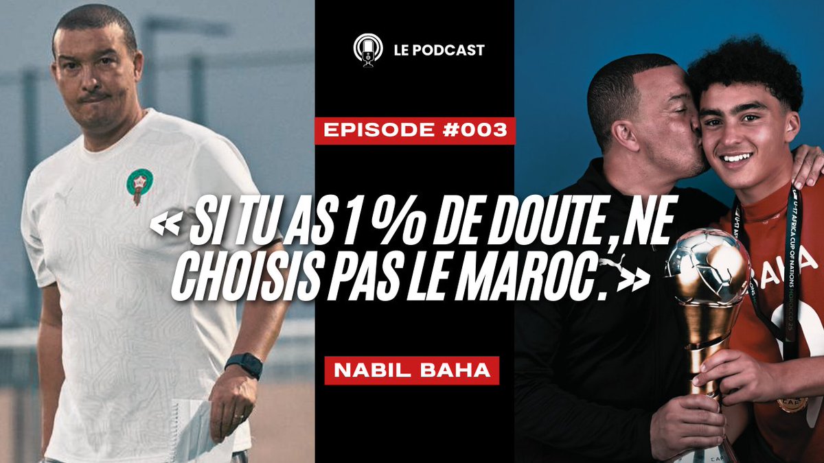 Le Podcast en compagnie de Nabil Baha est online. 
En espérant comme toujours qu'il vous plaira. 
youtu.be/pB8HQYyNJPs