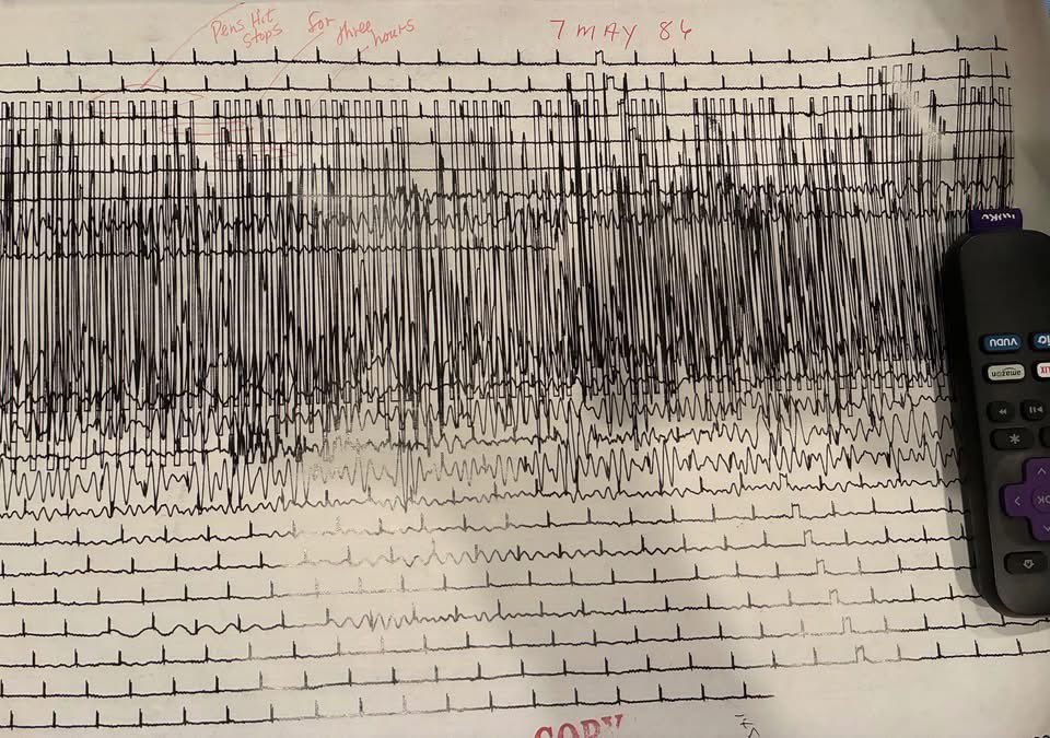 With the recent series of SC earthquakes, I’m reliving the 7.7 I experienced on May 7, 1986 in Adak , AK - tsunami warning and all. 

Quite the experience for a kid fresh from SC to Alaska. Here is the Richter Scale from that day.