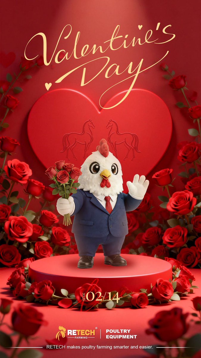 retechfarming's tweet image. Love is the only timezone that matters today. 💘
Whether you're on a romantic date, hanging out with friends, or enjoying some "me time," don't forget to spread love to those you care about. Wishing you a day filled with affection!

#Retechfarming #ValentinesDay #SpreadLove