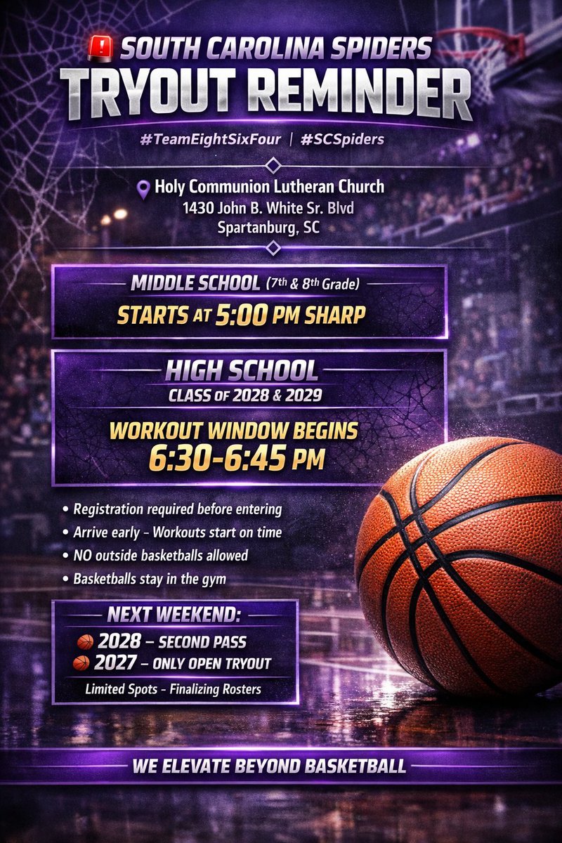 SC Spiders home of #Team864 tweet media