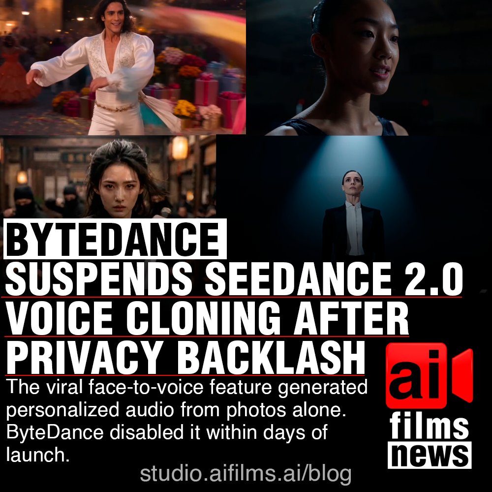 Suspension headline graphic