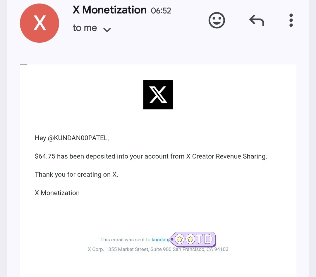 💰 पेआउट आ गया दोस्तों..💪
ये सिर्फ मेरी कमाई नहीं,आप सबके भरोसे
और प्यार की जीत है🥰
दिल से शुक्रिया हर उस दोस्त का जिसने लाइक,
कमेंट और सपोर्ट किया ❤️🙏
